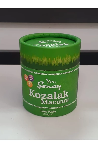 KONŞENAY Şenay Kozalak Macunu 240gr