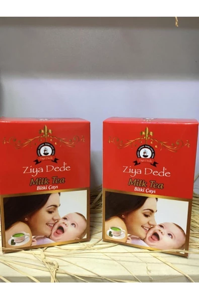 Ziyadede Ziya Dede Milk Tea Anne Sütü Çayı 2 Kutu