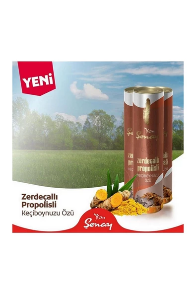 Şenay Zerdeçallı Propolisli Keçiboynuzu Özü 350 gr - 2