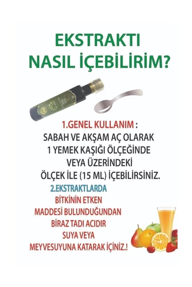 myfarmaex Pelin Otu Ekstraktı 250 Ml Farmaex - 2