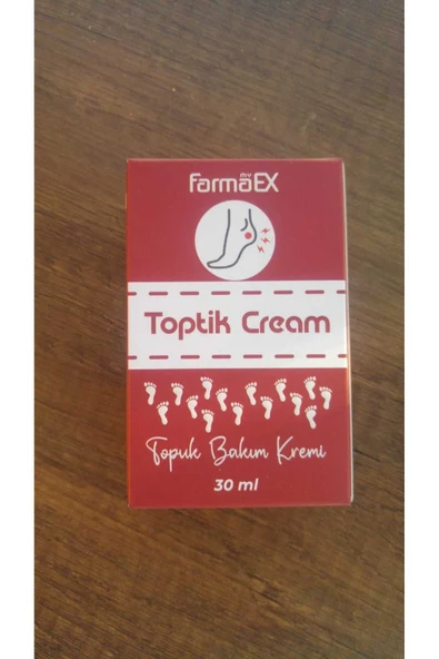 farmaex TOPTİK KREM TOPUK KREMİ