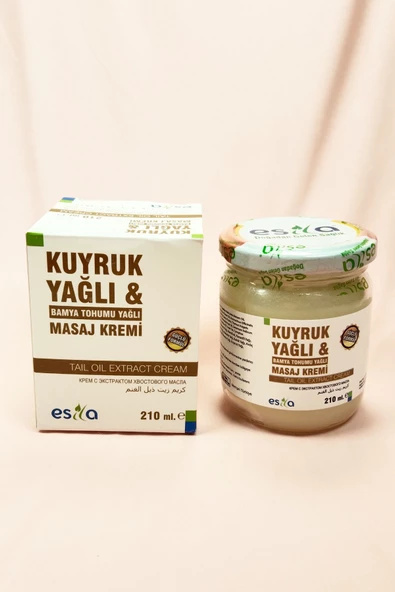 Toptan Bulurum Esila Kuyruk Yağlı Masaj Kremi 210ml Akıllı Krem Royaleks - 4
