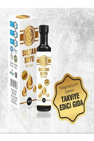 Royalty Life Sultan Suyu Manna Özel Formül 110 ml