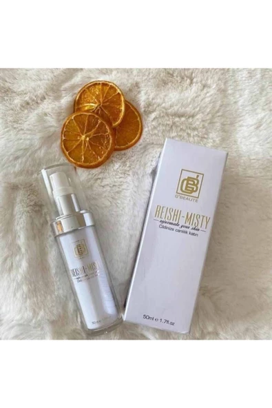 Gano G’beaute Reishi Misty Kırışıklık Önleyici Ve Yaşlanma Karşıtı Organik Serum 50 Ml - 2