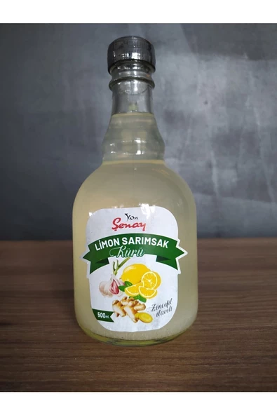 KONŞENAY Limon Sarımsak Kürü Zencefil 500 Ml ürün görseli 1
