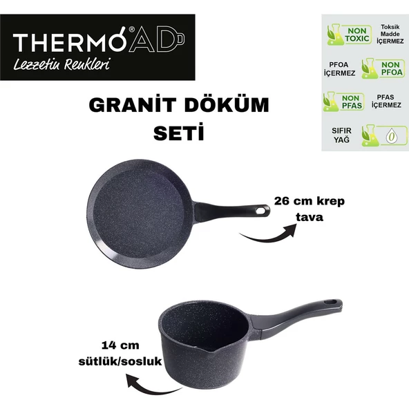 Thermoad 2'li Kreptavası-Sütlük - Resim 2