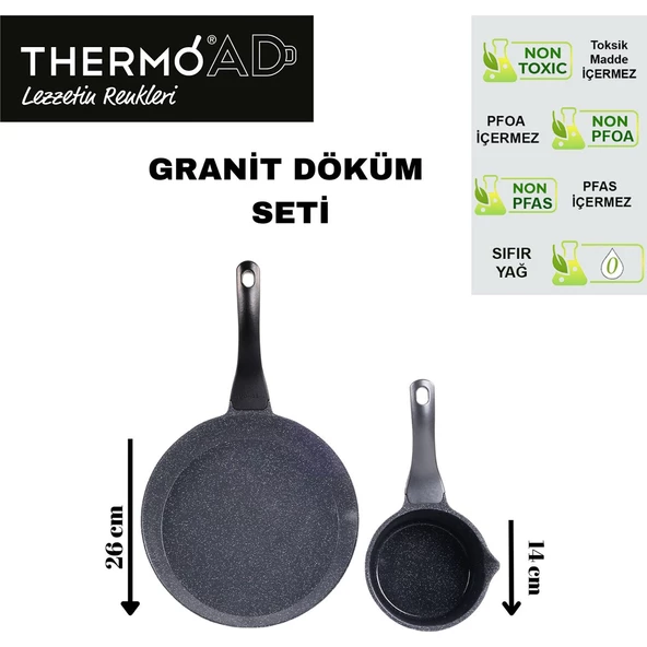 Thermoad 2'li Kreptavası-Sütlük - Resim 4