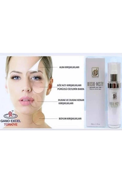 Gano G’beaute Reishi Misty Kırışıklık Önleyici Ve Yaşlanma Karşıtı Organik Serum 50 Ml - 5