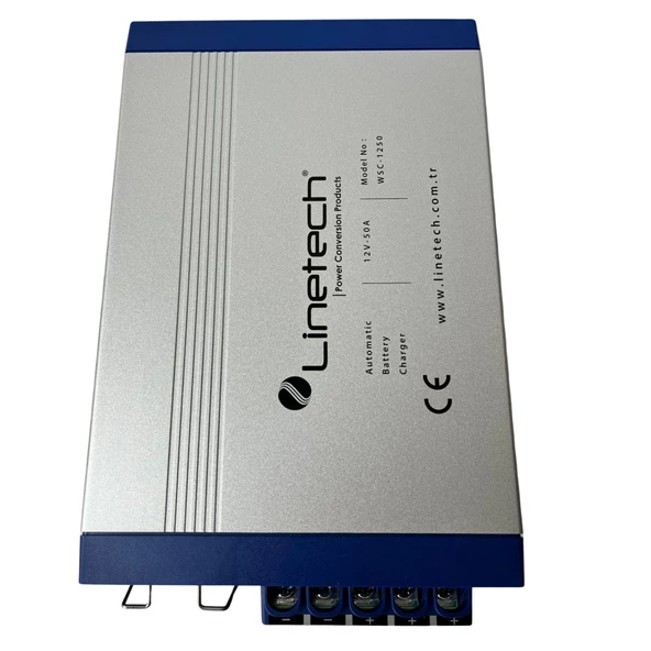 Linetech 12V 50A Battery Charger - 2