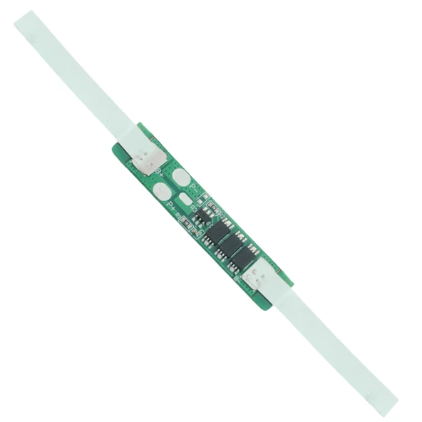 1S 6A 3.7V BMS DEVRESİ LİTYUM BATARYA ŞARJ MODÜLÜ (35X8.5X2MM) (4434) - 1