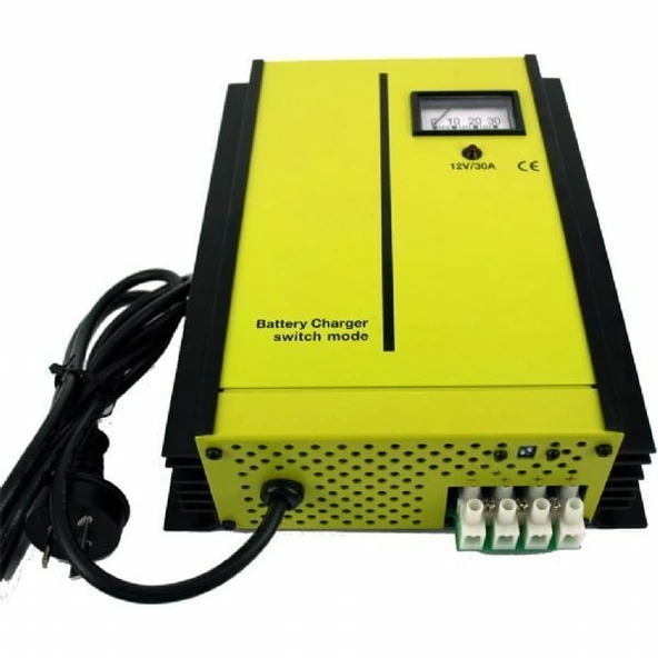 Linetech 12V 30A Battery Charger - 3