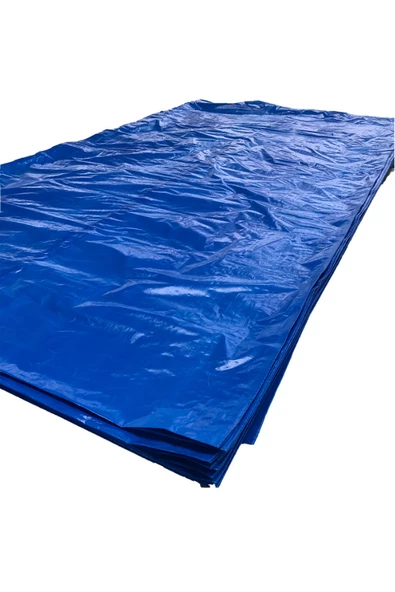 12x14 Metre Çadır Branda - Su ve Kar Geçirmez Balkon ve Bahçe İçin Gölgelik, Hafif ve Dayanıklı - 6