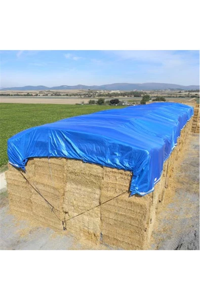 12x15 Metre Çadır Branda - Su ve Kar Geçirmez Balkon ve Bahçe İçin Gölgelik, Hafif ve Dayanıklı - 8