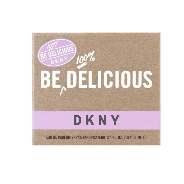 DKNY Be 100% Delicious EDP 100 ml Kadın Parfümü - 4