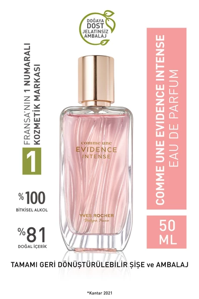 Yves Rocher Comme une Evidence Intense - EDP - 50 ml