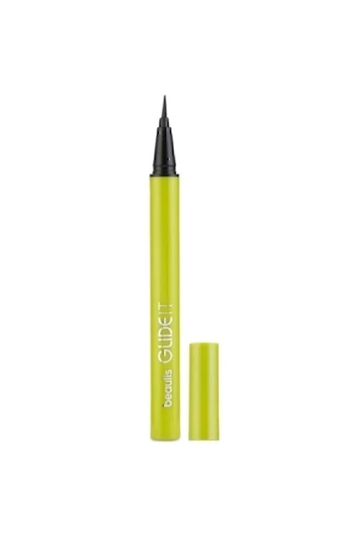BEAULİS Glide It Fırça Uçlu Eyeliner 100 Black