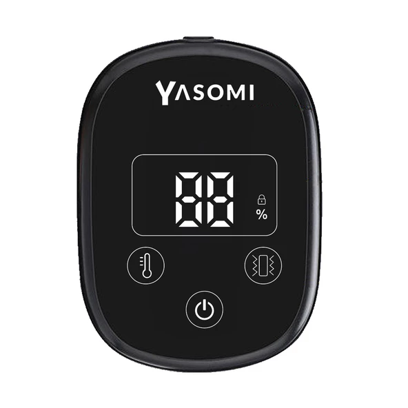 Yasomi Belmo Isıtma ve Titreşimli Dijital Ekran Şarjlı Bel Masaj Aleti - 4