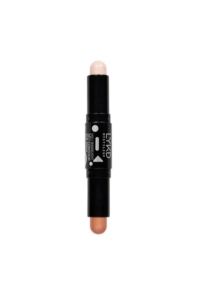 LYKD Double Sided Contour Stick-(Çift Taraflı Kontür Stick) 162 Dusty Mink-946 Luster - 1