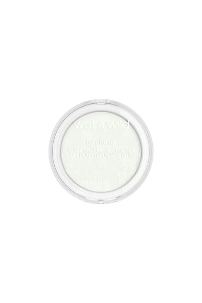 WET N WİLD wet n wild Barefocus Sabitleyici Pudra Translucent