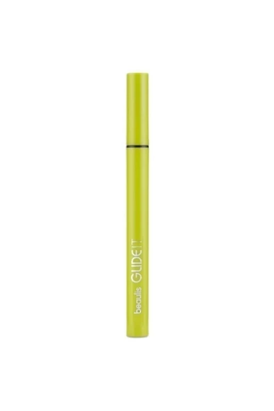 BEAULİS Glide It Fırça Uçlu Eyeliner 100 Black - 2