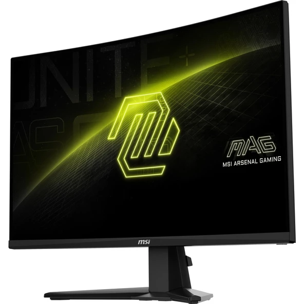 Msı Mag 27C6F 27" 180HZ 1ms Adaptıve-Sync 1920X1080 (Fhd) 16:9 Curve 1500R Rapıd Va Gamıng Monıtor - 2
