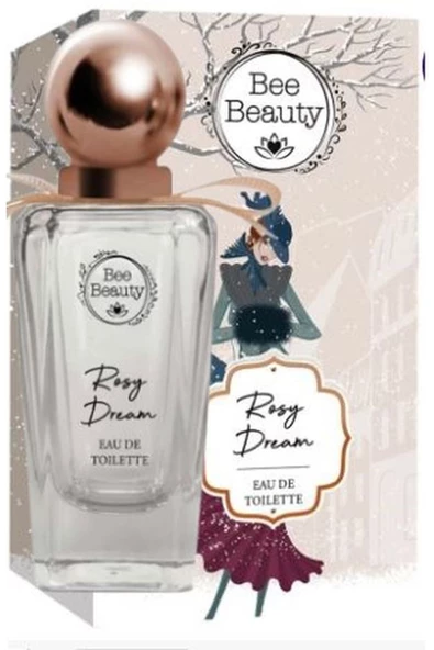 BEE BEAUTY Rosy Dream Edt Kadın Parfüm 50 Ml