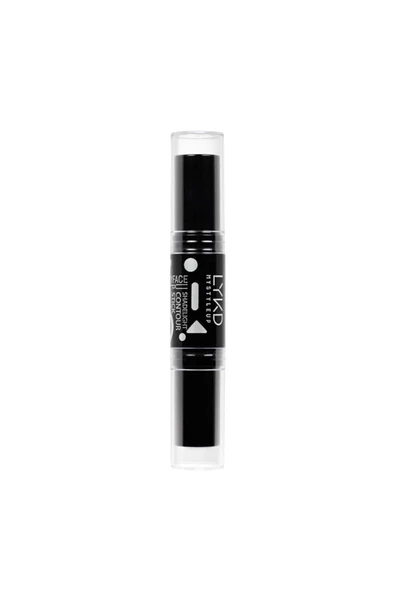LYKD Double Sided Contour Stick-(Çift Taraflı Kontür Stick) 162 Dusty Mink-946 Luster - 2