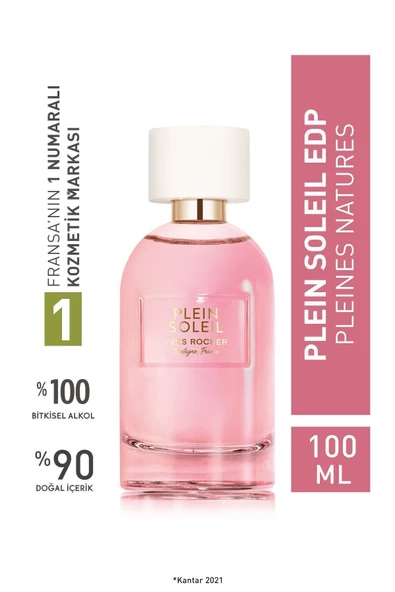 Yves Rocher Plein Soleil Edp-pleines Natures-100 ml