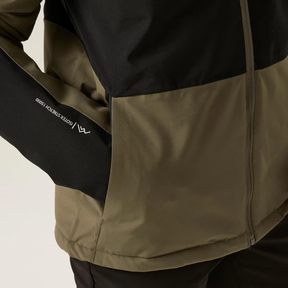 Regatta Hightonpadded III Erkek Mont-KAHVERENGİ - Resim 6