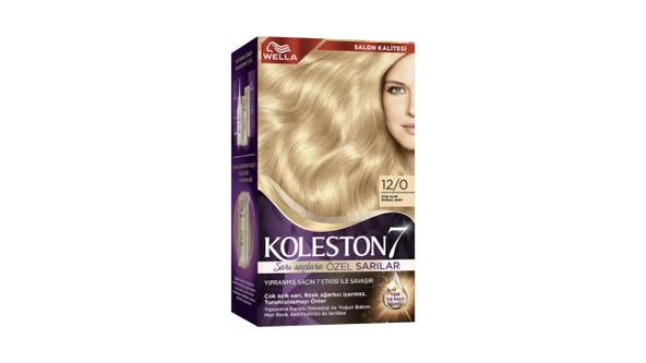 Koleston Supreme Saç Boyası 12/0 Çok Açık Doğal Sarı