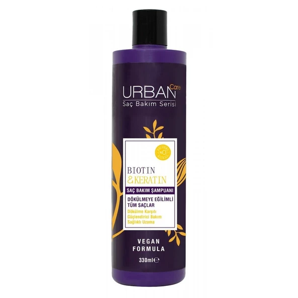 Urban Care Şampuan - Biotin & Keratin Shampoo 330 Ml