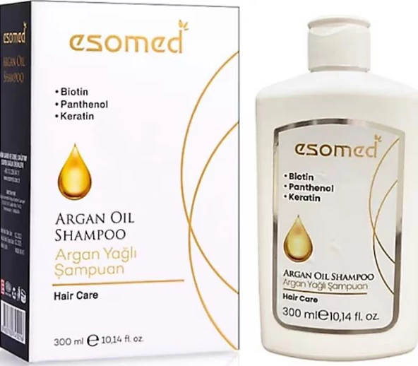 Esomed Argan Yağlı Şampuan 300 ml