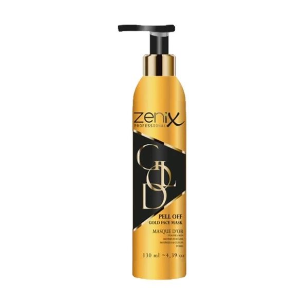 Zenix Peel Off Gold Face Mask 130 Ml Altın Maske