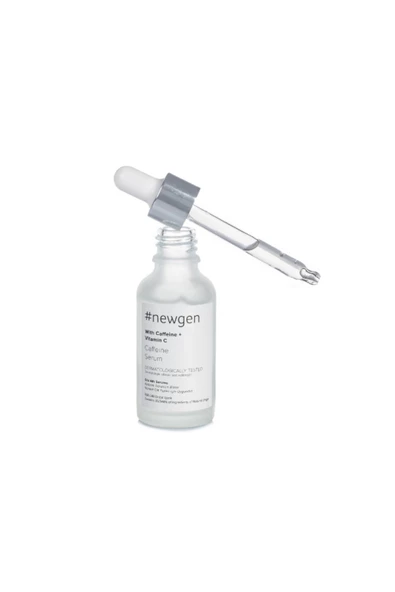 With Kafein + Vitamin C Göz Çevresini Aydınlatıcı, Koyu Halka Göz Serumu 30ml - Altın Maske Hediyeli - 2