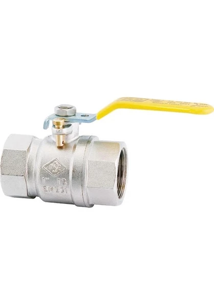 DĞZ.DOĞALGAZ VANASI KÜRESEL KİLİTLİ  1/2 INC