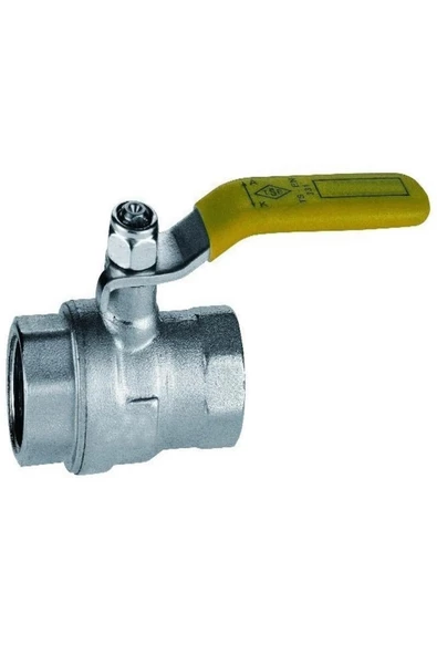 DĞZ.DOĞALGAZ VANASI KÜRESEL KİLİTLİ  3/4 INC ürün görseli