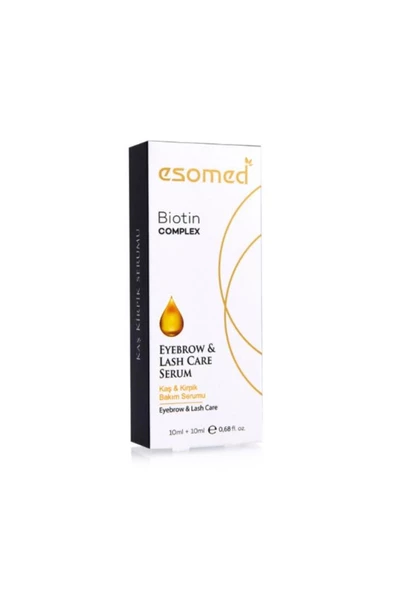 Esomed Kaş Ve Kirpik Serumu, Besleyici, Güçlendirici Biotin, Argan Ve B5-b7 Vitamin 20 ml