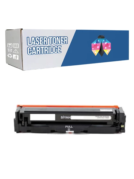 Safir Toner Canon CRG-054/ İ-Sensys MF-641Cn Siyah 1.400 Syf  Muadil Toner