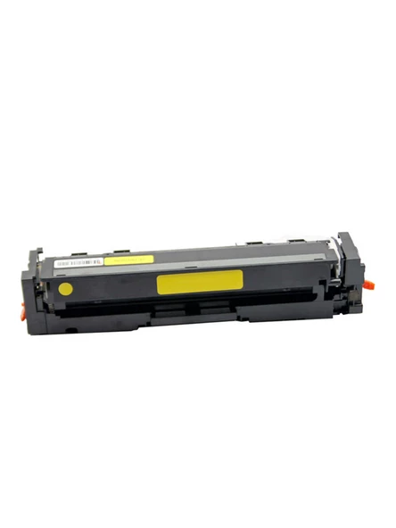 Safir Toner Canon CRG-055H i-Sensys LBP-663Cdw 5.900 Syf   Sarı Çipsiz Muadil Toner - 3