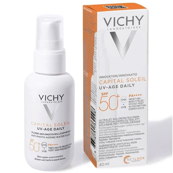 Vichy Capital Soleil UV Age Daily SPF50+ 40 ml