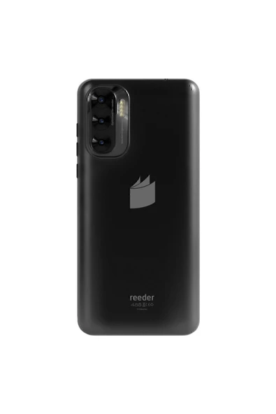 Reeder P13 Blue Max L 2022 64GB Cep Telefonu (Reeder TR Garantili) Siyah - 4