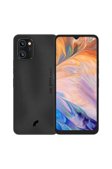 Reeder S19 Max Pro 256 GB 6 GB RAM Siyah Cep Telefonu (Reeder Türkiye Garantili) - 3