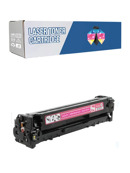 Safir Toner Canon CRG-731/CB543 Kırmızı 2.200 Syf   Muadil Toner