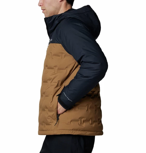 Columbia Wm7857 Grand Trek III Down Hooded Jacket Erkek Mont - 3