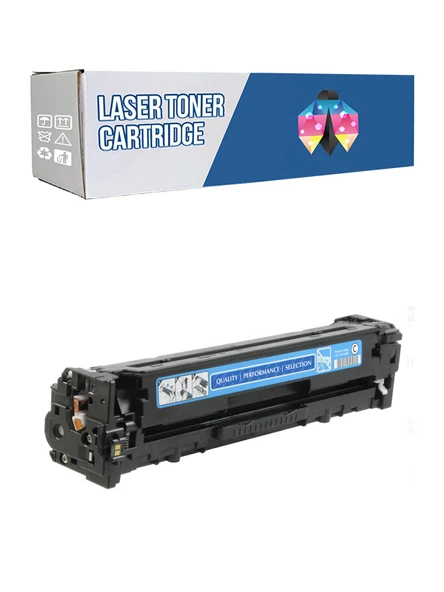 Safir Toner Canon CRG-731/CB541 İ-Sensys MF-624cw  Mavi 2.200 Syf   Muadil Toner