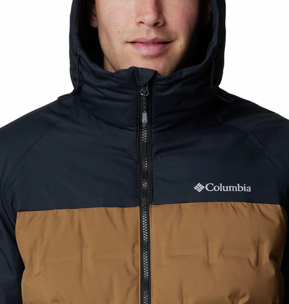 Columbia Wm7857 Grand Trek III Down Hooded Jacket Erkek Mont - 5