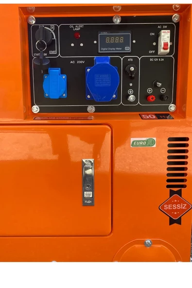 Palmera PA9000 LNK 5A Dizel Ats Marşlı Sessiz Jeneratör - 7