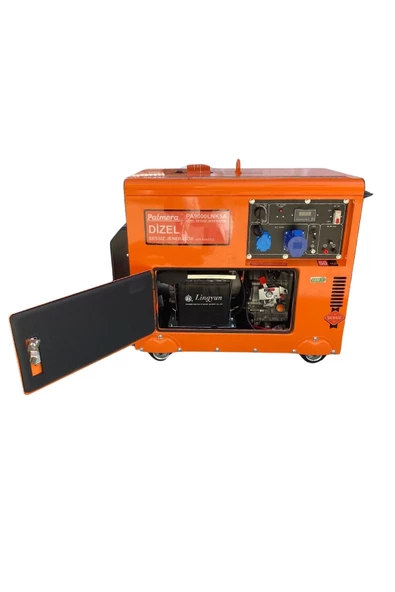 Palmera PA9000 LNK 5A Dizel Ats Marşlı Sessiz Jeneratör - 4