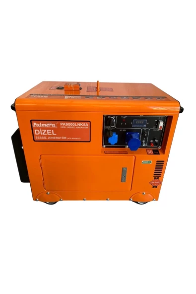Palmera PA9000 LNK 5A Dizel Ats Marşlı Sessiz Jeneratör - 5