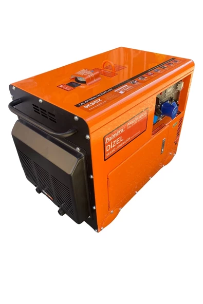 Palmera PA9000 LNK 5A Dizel Ats Marşlı Sessiz Jeneratör - 2